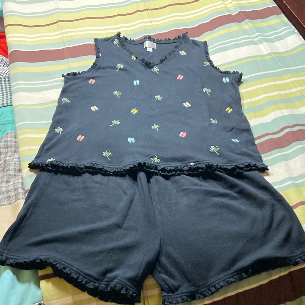 Short Set By Starielle Brand.  EUC!